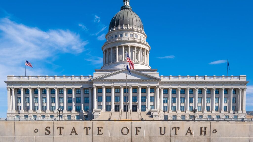 utah state capitol building